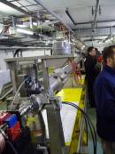 Sempre l'acceleratore di elettroni 